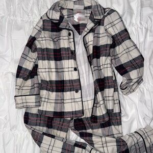 Target holiday Plaid Kids pajama set-Sz2T